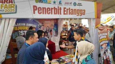 Wali Kota Apresiasi Bamara Book Fair 2025: Ajak Anak Baca Buku di Taman Kamboja