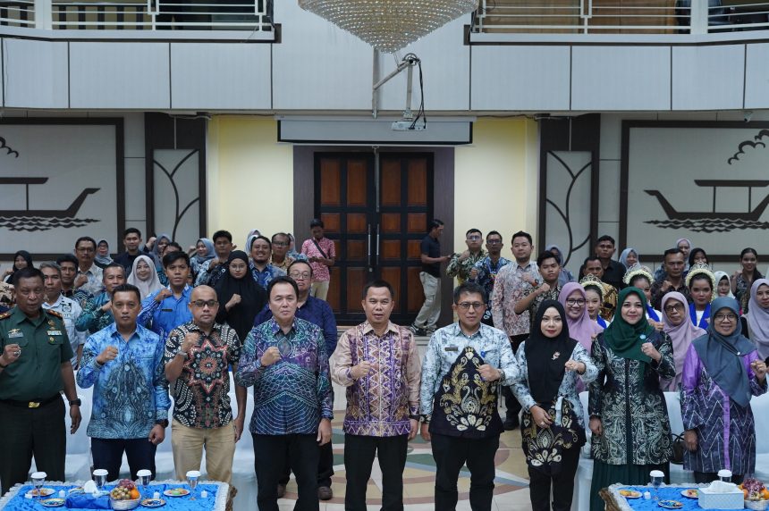 BNNK Tegaskan Komitmen Anti Narkotika, Dua Kelurahan Raih Predikat Bersinar