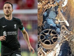 Liverpool Berduka, Diogo Jota Tewas Kecelakaan Karena Alasan Medis Tak Bisa Naik Pesawat