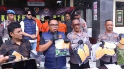 Driver Online Dibacok Geng Motor di Stasiun Kota Banjar