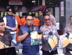 Driver Online Dibacok Geng Motor di Stasiun Kota Banjar